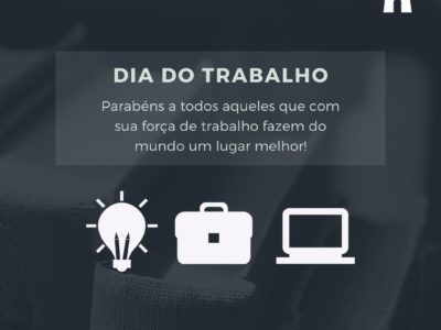 Feliz dia do Trabalho !