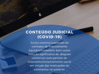 Conteúdo Judicial – (Covid-19)