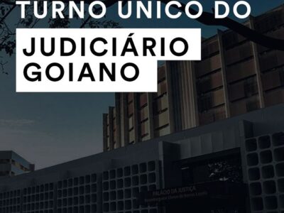 Turno único do judiciário goiano